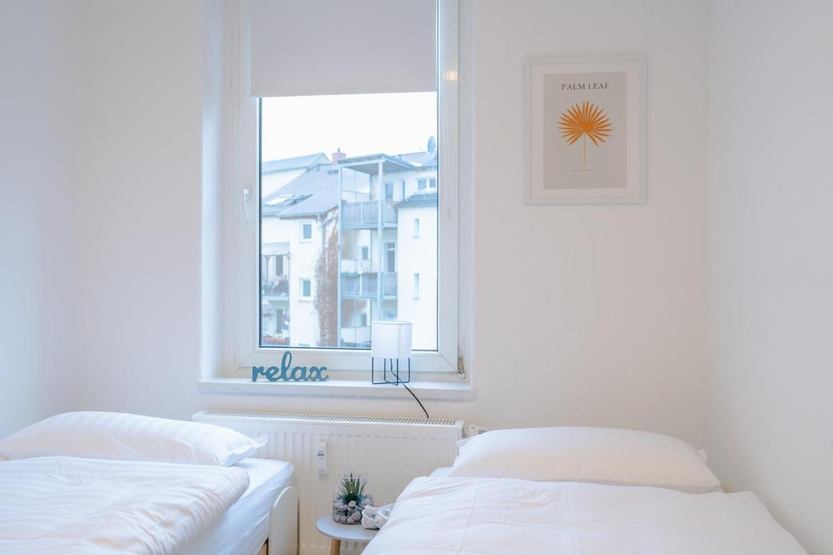 Ferienwohnung Laura In Gera Fuer Bis Zu 4 Personen - Neu Renoviert Exterior photo
